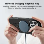 Y-shape Holder MagSafe Rugged Shockproof Phone Case, For iPhone 13 Pro Max, For iPhone 13 Pro, For iPhone 13 - Image 5