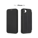 Magnetic Armor Series RFID Card Slots Leather Phone Case, For iPhone 16e - Image 2