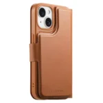 CaseNeo Finger Grip Strap MagSafe Leather Phone Case, For iPhone 14 / 13, For iPhone 14 Pro, For iPhone 14 Pro Max - Image 3