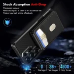 2-in-1 Magnetic Wallet MagSafe Leather Back Phone Case, For Samsung Galaxy S24 Ultra 5G, For Samsung Galaxy S24+ 5G, For Samsung Galaxy S24 5G, For Samsung Galaxy S23 FE 5G - Image 7