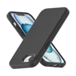 Rubber Oil Surface Solid Color Phone Case, For iPhone 16e - Image 5