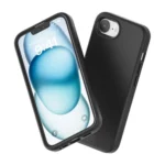 Rubber Oil Surface Solid Color Phone Case, For iPhone 16e - Image 6