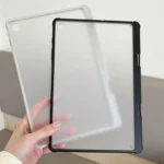 Frosted Acrylic PC Tablet Case with Pen Slot, For Samsung Galaxy Tab S7+ T970, For Samsung Galaxy Tab S6 Lite P610 - Image 2