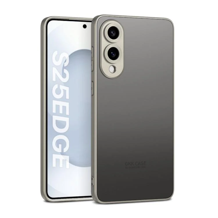 GKK Skin Feel PC Hybrid TPU Phone Case, For Samsung Galaxy S25 Edge 5G