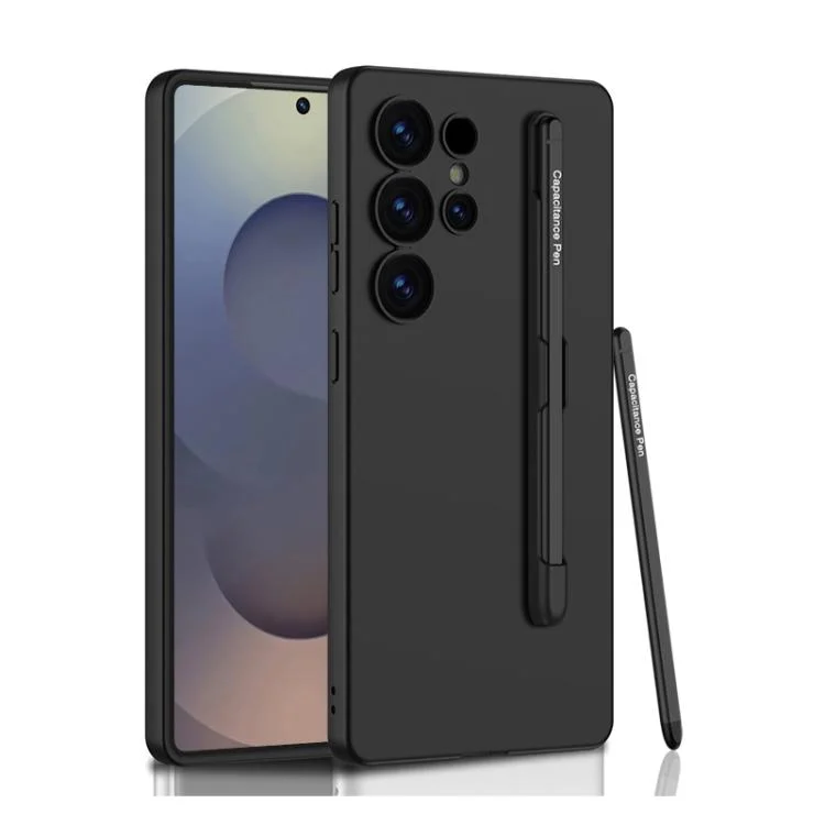 GKK Ultra-thin All-inclusive Phone Case with Pen, For Samsung Galaxy S25 Ultra 5G
