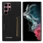 Forwenw F5 Series Integrated Card Bag Phone Case, For Samsung Galaxy S22 Ultra 5G, For Samsung Galaxy S21 5G, For Samsung Galaxy S10+