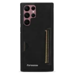 Forwenw F5 Series Integrated Card Bag Phone Case, For Samsung Galaxy S22 Ultra 5G, For Samsung Galaxy S21 5G, For Samsung Galaxy S10+ - Image 2