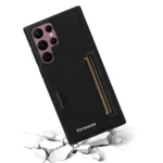 Forwenw F5 Series Integrated Card Bag Phone Case, For Samsung Galaxy S22 Ultra 5G, For Samsung Galaxy S21 5G, For Samsung Galaxy S10+ - Image 5