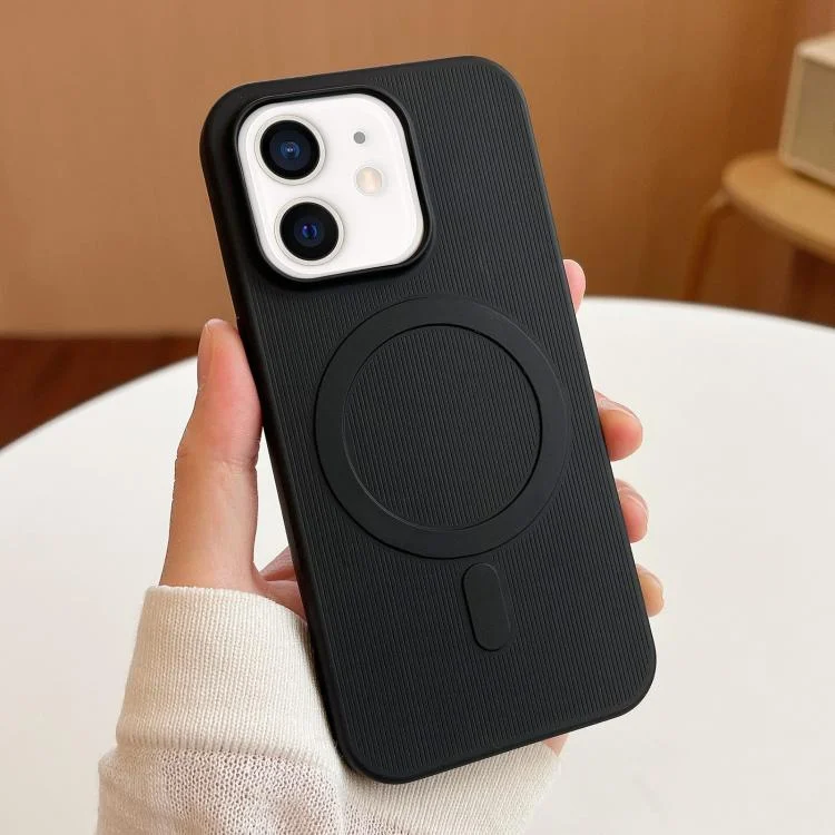 Stripe MagSafe TPU Phone Case, For iPhone 12