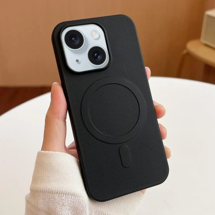 Stripe MagSafe TPU Phone Case, For iPhone 14 Plus, For iPhone 14