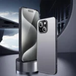 Ice Aluminum Metal Explosion-proof Frosted Phone Case, For iPhone 13 - Image 2