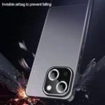 Ice Aluminum Metal Explosion-proof Frosted Phone Case, For iPhone 13 - Image 6