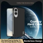 imak Borderless Version Full Coverage Cowboy Hard Case, For Samsung Galaxy S25 Edge 5G, For Samsung Galaxy S25 5G, For Samsung Galaxy S25+ 5G, For Samsung Galaxy S25 Ultra 5G - Image 6