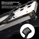 Mechanical Gear MagSafe Holder Borderless Metal Phone Case, For Samsung Galaxy S25 Ultra 5G, For Samsung Galaxy S24 Ultra 5G, For Samsung Galaxy S23 Ultra 5G, For Samsung Galaxy S22 Ultra 5G - Image 6