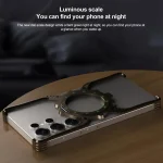 Mechanical Gear MagSafe Holder Borderless Metal Phone Case, For Samsung Galaxy S25 Ultra 5G, For Samsung Galaxy S24 Ultra 5G, For Samsung Galaxy S23 Ultra 5G, For Samsung Galaxy S22 Ultra 5G - Image 7