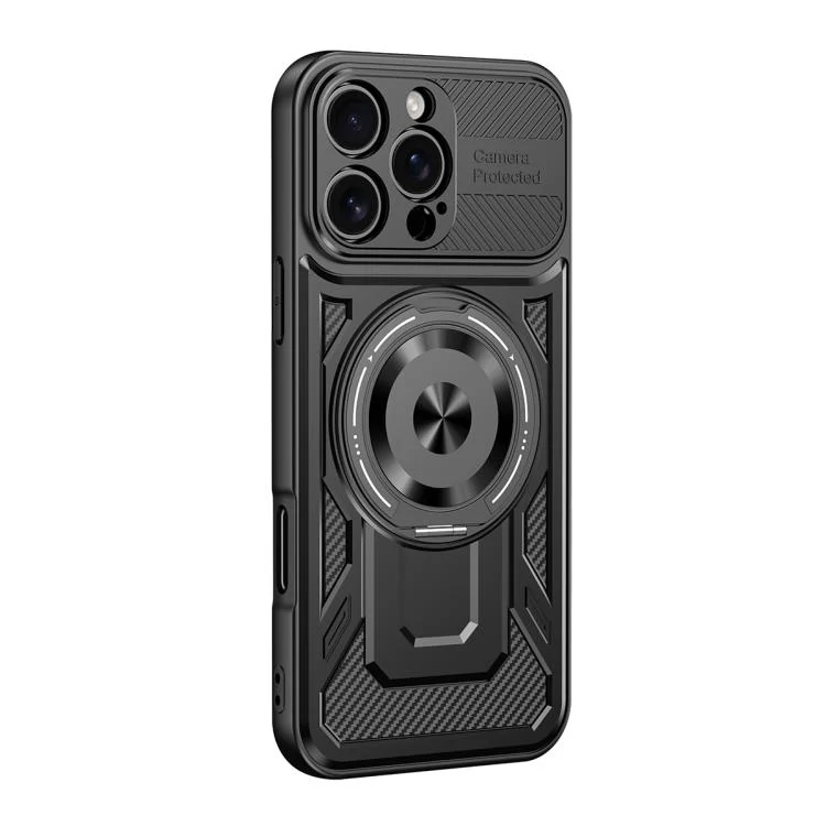 EDA007832004A_1.webp Armor Rotating Holder MagSafe Phone Case, For iPhone 16 Plus, For iPhone 16, For iPhone 15 Pro Max - Image 6