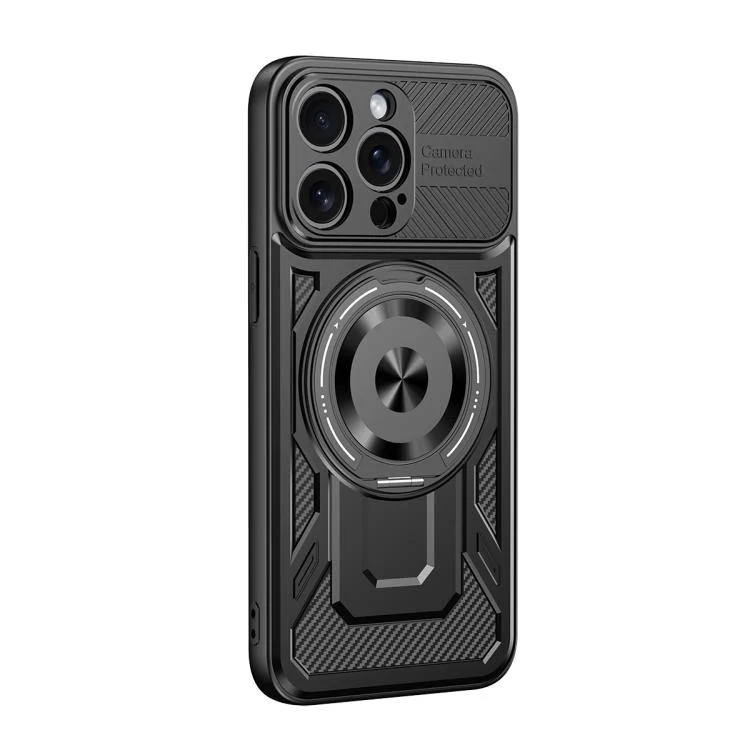 EDA007832013A_1.webp Armor Rotating Holder MagSafe Phone Case, For iPhone 14 Pro Max, For iPhone 13 Pro Max, For iPhone 13 Pro - Image 6