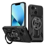 Armor Rotating Holder MagSafe Phone Case, For iPhone 13, For iPhone 12, For iPhone 12 Pro Max