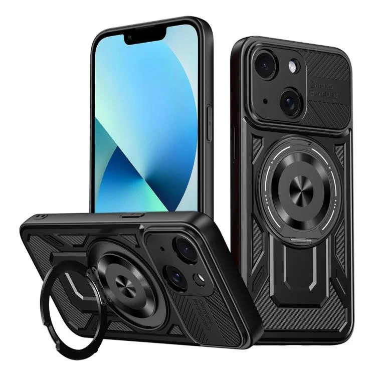 Armor Rotating Holder MagSafe Phone Case, For iPhone 13, For iPhone 12, For iPhone 12 Pro Max
