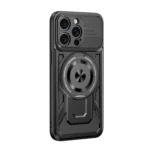 Armor Rotating Holder MagSafe Phone Case, For iPhone 13, For iPhone 12, For iPhone 12 Pro Max - Image 6