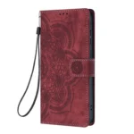 Mandala Embossed Retro Frosted Leather Phone Case, For iPhone XS Max, For iPhone 7 Plus / 8 Plus - Image 3