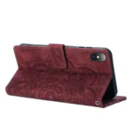 Mandala Embossed Retro Frosted Leather Phone Case, For iPhone XS Max, For iPhone 7 Plus / 8 Plus - Image 4