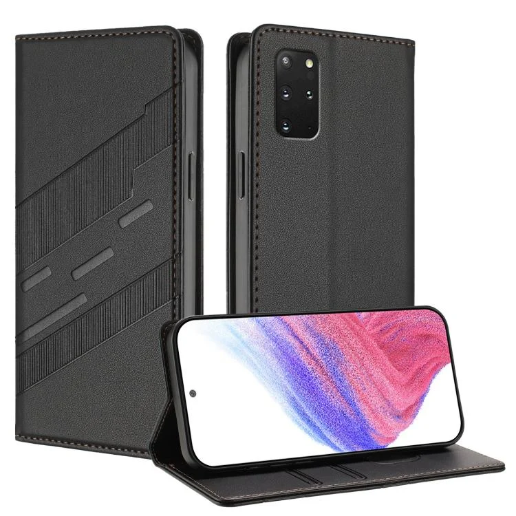 Embossed Multi-functional Wallet Retro Leather Phone Case, For Samsung Galaxy S20+