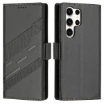 Embossed Multi-functional Side Suction Wallet Retro Leather Phone Case, For Samsung Galaxy S25 Ultra 5G, For Samsung Galaxy S24 Ultra 5G - Image 2