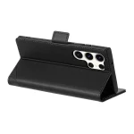 Embossed Multi-functional Side Suction Wallet Retro Leather Phone Case, For Samsung Galaxy S25 Ultra 5G, For Samsung Galaxy S24 Ultra 5G - Image 3