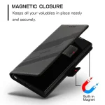 Embossed Multi-functional Side Suction Wallet Retro Leather Phone Case, For Samsung Galaxy S25 Ultra 5G, For Samsung Galaxy S24 Ultra 5G - Image 4