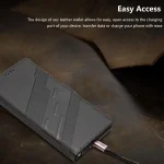 Embossed Multi-functional Side Suction Wallet Retro Leather Phone Case, For Samsung Galaxy S25 Ultra 5G, For Samsung Galaxy S24 Ultra 5G - Image 6