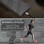 Embossed Multi-functional Side Suction Wallet Retro Leather Phone Case, For Samsung Galaxy S25 Ultra 5G, For Samsung Galaxy S24 Ultra 5G - Image 7