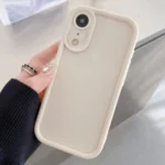 Shockproof Frame Frosted Precise Hole TPU Phone Case, For iPhone XR, For iPhone XS Max