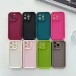 Shockproof Frame Frosted Precise Hole TPU Phone Case, For iPhone XR, For iPhone XS Max - Image 2
