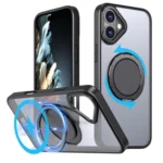 360-degree Rotating MagSafe Magnetic Holder Phone Case, For iPhone 16 Plus, For iPhone 16