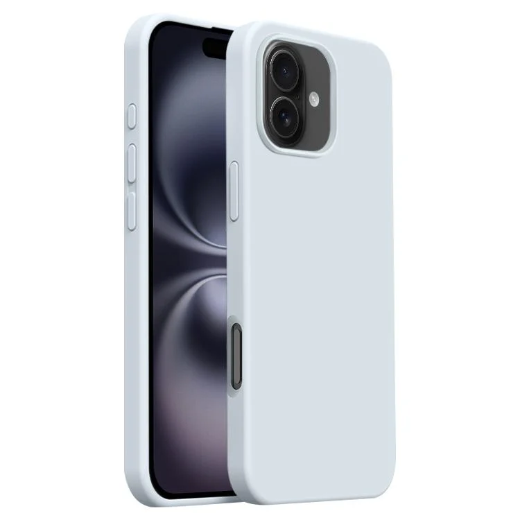 Burom Cloud Sensing Ultra-thin Liquid Silicone Full Coverage Phone Case, For iPhone 16 Plus