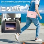 Armor Bolt Shape Holder Silicone Hybrid PC Tablet Case, For Samsung Galaxy Tab A9+, For Samsung Galaxy Tab A9 - Image 7