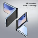 DUX DUCIS Bril Series PU + TPU Phone Case, For Samsung Galaxy Z Flip7 5G - Image 3