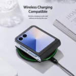 DUX DUCIS Bril Series PU + TPU Phone Case, For Samsung Galaxy Z Flip7 5G - Image 6