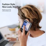 DUX DUCIS Bril Series PU + TPU Phone Case, For Samsung Galaxy Z Flip7 5G - Image 7