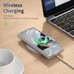 Integrated Ice-feel High-transparency 360-Degree Rotating Stand MagSafe Folding Phone Case, For Samsung Galaxy Z Fold4 5G, For Samsung Galaxy Z Flip4 5G, For Samsung Galaxy Z Flip3 5G - Image 8