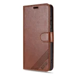 AZNS Sheepskin Texture Flip Leather Phone Case, For Samsung Galaxy S25 Edge 5G, For Samsung Galaxy S25 5G, For Samsung Galaxy S25+ 5G, For Samsung Galaxy S25 Ultra 5G, For Samsung Galaxy S24 FE 5G... - Image 2