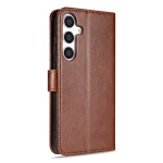 AZNS Sheepskin Texture Flip Leather Phone Case, For Samsung Galaxy S24+ 5G, For Samsung Galaxy S24 5G, For Samsung Galaxy S23 FE 5G, For Samsung Galaxy S23 Ultra 5G, For Samsung Galaxy S23+ 5G... - Image 3