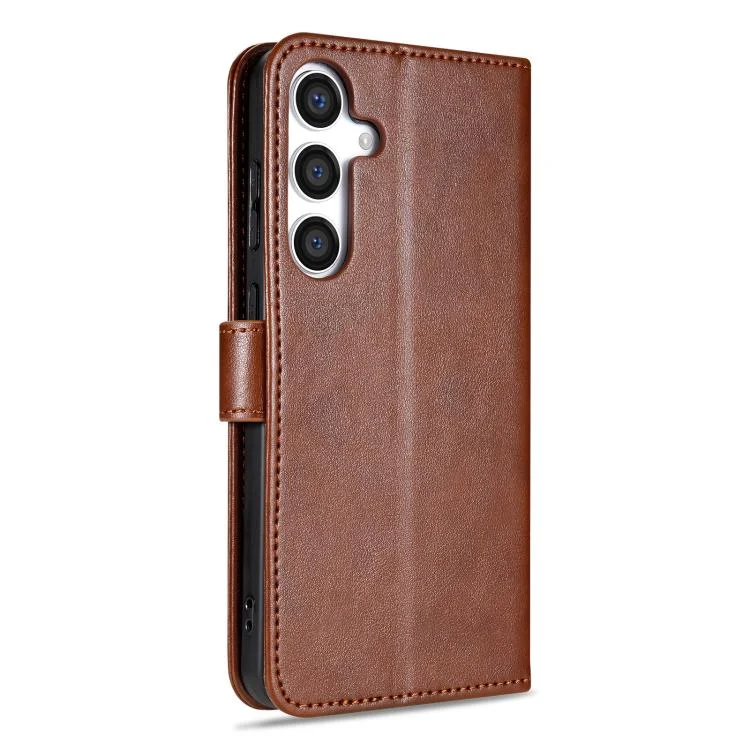EDA007895807A_2.webp AZNS Sheepskin Texture Flip Leather Phone Case, For Samsung Galaxy S24+ 5G, For Samsung Galaxy S24 5G, For Samsung Galaxy S23 FE 5G, For Samsung Galaxy S23 Ultra 5G, For Samsung Galaxy S23+ 5G... - Image 3
