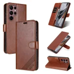 AZNS Sheepskin Texture Flip Leather Phone Case, For Samsung Galaxy S22 Ultra 5G, For Samsung Galaxy S22+ 5G, For Samsung Galaxy S22 5G, For Samsung Galaxy S21 FE 5G