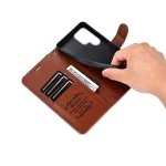 AZNS Sheepskin Texture Flip Leather Phone Case, For Samsung Galaxy S22 Ultra 5G, For Samsung Galaxy S22+ 5G, For Samsung Galaxy S22 5G, For Samsung Galaxy S21 FE 5G - Image 5