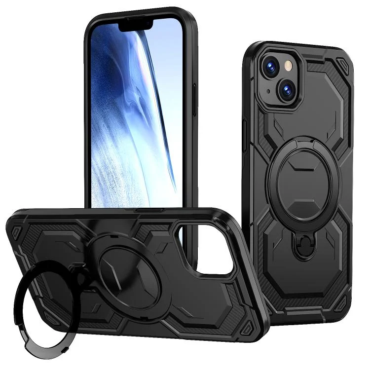 Cooling MagSafe Holder Phone Case, For iPhone 15, For iPhone 14 / 13