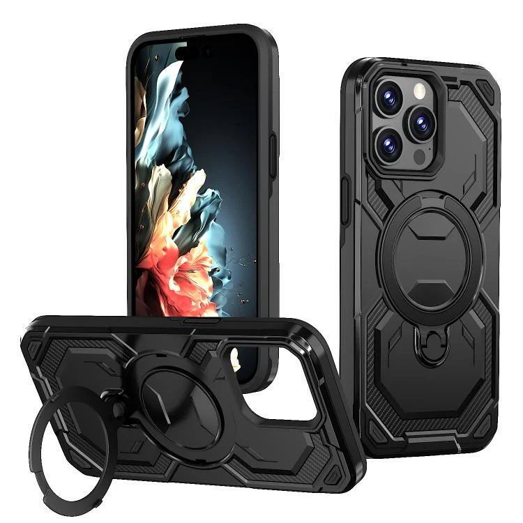 Cooling MagSafe Holder Phone Case, For iPhone 15 Pro, For iPhone 15 Plus / 14 Plus