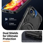 Cooling MagSafe Holder Phone Case, For iPhone 16e, For iPhone 16 Pro Max - Image 7