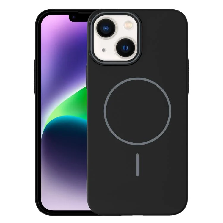 Thin Circle PC Injection MagSafe Phone Case, For iPhone 14, For iPhone 14 Pro